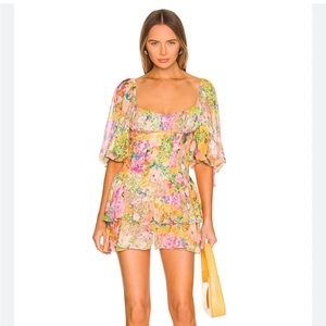 For Love and Lemons Nina Dress